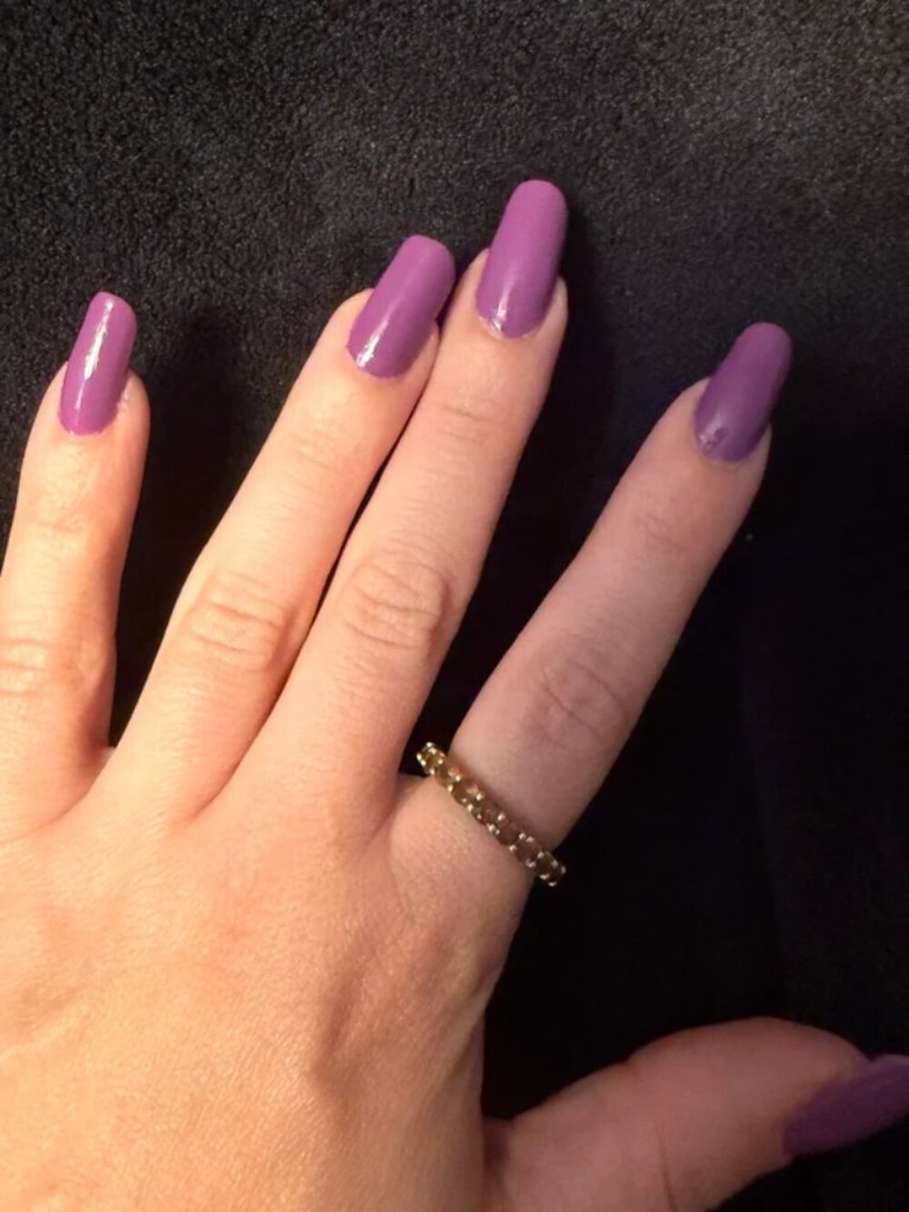 Sterling Silver Brown Stacking Ring